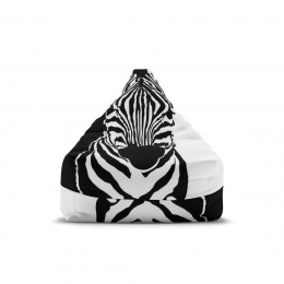 Bean Bag Chair Cover Zebra