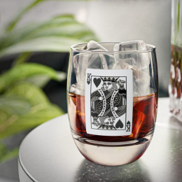 Whiskey Glass King card