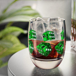 Whiskey Glass Dices