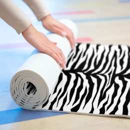 Foam Yoga Mat Tiger decoration