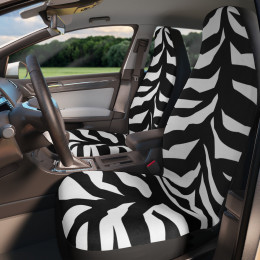 Polyester Car Seat Covers Tiger decoration