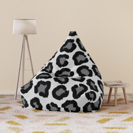 Bean Bag Chair Cover Leopard print 