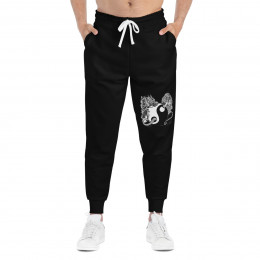 Athletic Joggers (AOP) Tiger and Dragon
