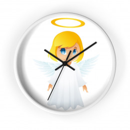 Wall clock Angel
