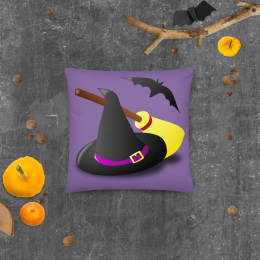 Basic Pillow Witch hat